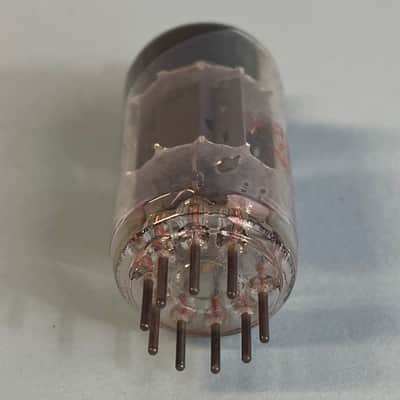 1976 Amperex 12AU7A ECC82 Vintage Made In Holland Orange Globe Preamp Tube! T85 image 6