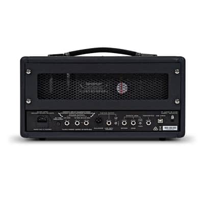 Blackstar St. James 6L6 2-Channel 50-Watt Guitar Amp Head 2022 - Present - Black image 2