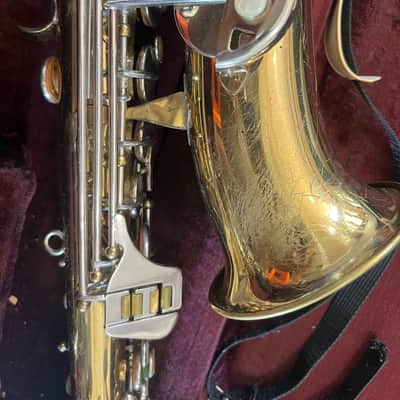 Conn-Star Alto saxophone with case and mouthpiece. Made in USA image 7