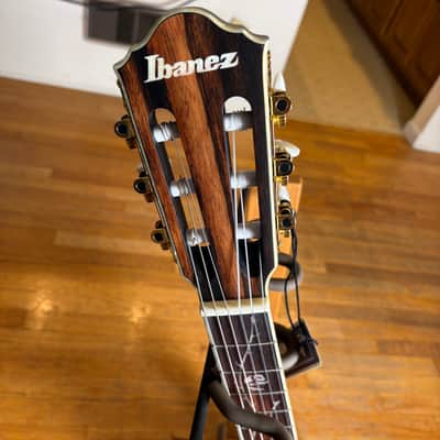 Ibanez TOD10N Tim Henson Signature 2022 - Present - Transparent Black Flat image 7