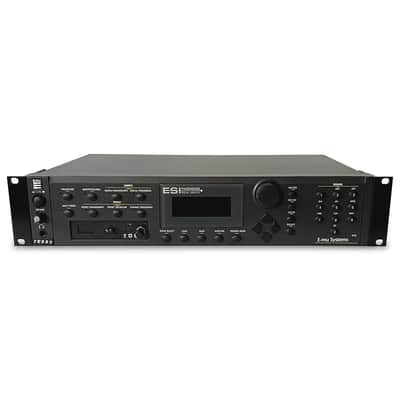 E-MU Systems E5000 Ultra Rackmount 64-Voice Sampler Workstation