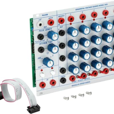 Tiptop Audio Buchla 245t Sequential Voltage Source Eurorack Synth Module image 2