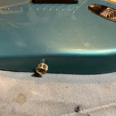 Fender Powerhouse Stratocaster with Rosewood Fretboard 1998 - 2001 - Lake Placid Blue image 6