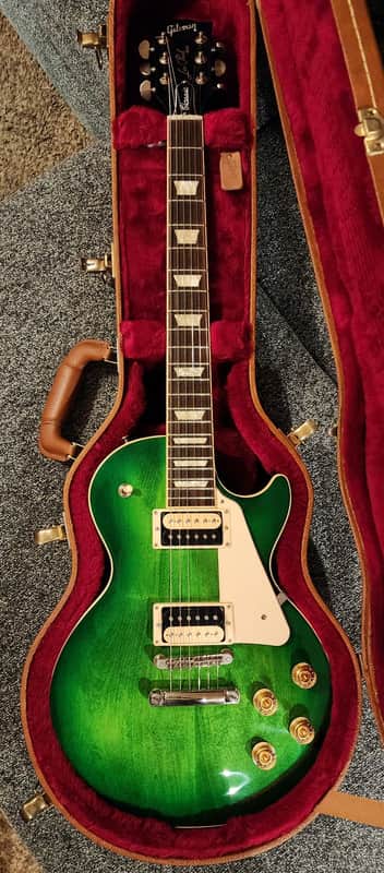 Gibson Les Paul Classic 2017 - Green Ocean Burst