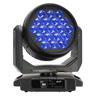 Elation Professional PROTEUS RAYZOR 1960 IP65 LED Wash Effects Light Fixture image 5