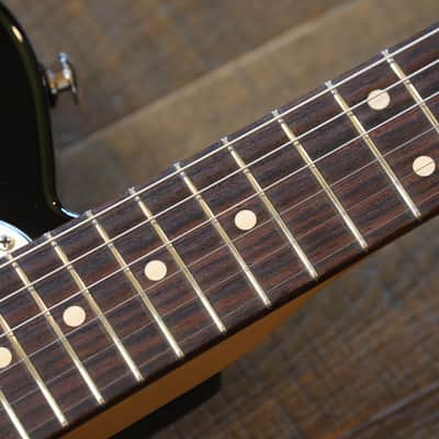 2014 Suhr Classic T Electric Guitar Black + OGB image 9