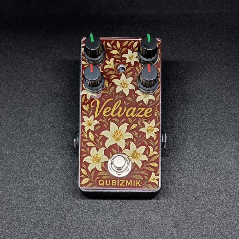 Velvaze | Transparent Overdrive | Handmade | Boutique Guitar FX image 1