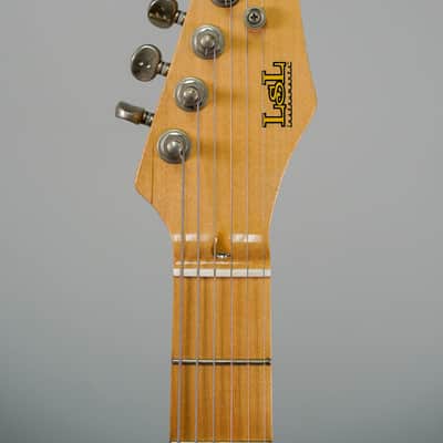 LsL Instruments Del Rey Gold Finish Light Relic Electric Guitar w/OHSC image 19