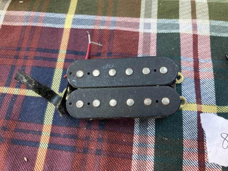 Vintage 1980s Humbucker Guitar Pickup ~ Kramer Striker?, 8.4k image 1