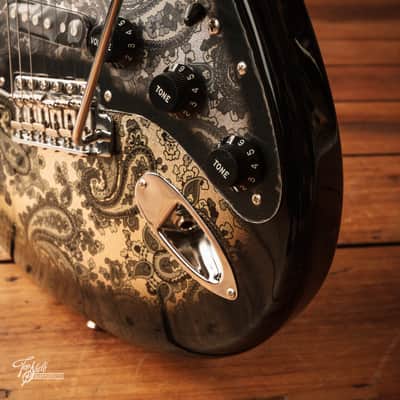 Fender Made in Japan Traditional 60s Stratocaster Black Paisley 2020 image 14