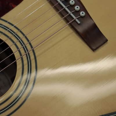 Fender DG41S Solid Spruce Top Dreadnought Six-String Acoustic Guitar #98052230 image 14