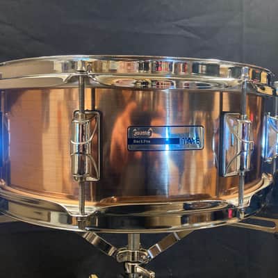 Taye - 5.5x14" "Rock Pro" Copper/Wood Snare Drum 2000–2008 image 4