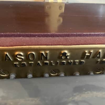 Mason & Hamlin Uplight piano image 5