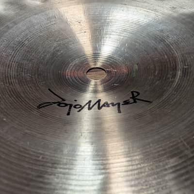 16" 964G Sabian Jojo Mayer Crash Cymbal Vault Fierce 2010s - Traditional Natural image 7