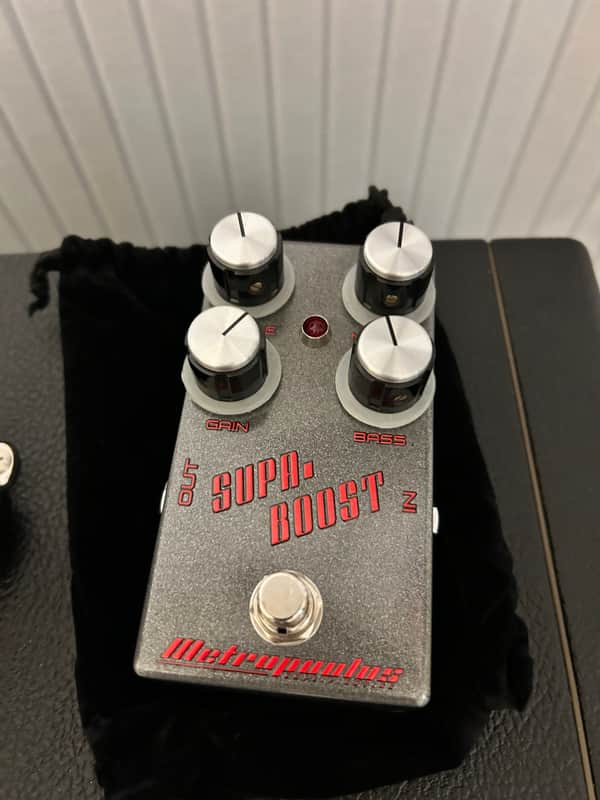 Metropoulos Supa-Boost Supa-Boost 2019 - Silver image 1