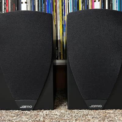 Jamo C601 Compact 2-Way Bass-Reflex Bookshelf Speaker Pair TESTED ✅ image 2