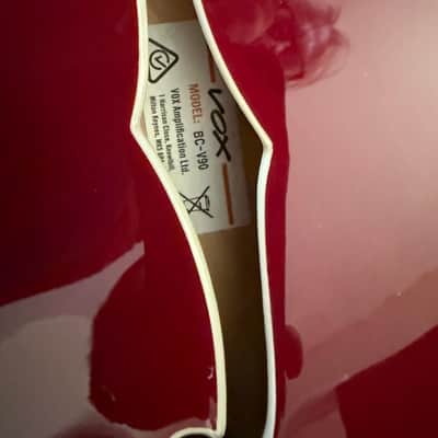 Vox Bobcat V90 - Cherry Red image 4