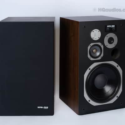 Pioneer HPM-900 Speakers – Restored 4-Way Vintage Monitors – 1-Year Warranty image 4