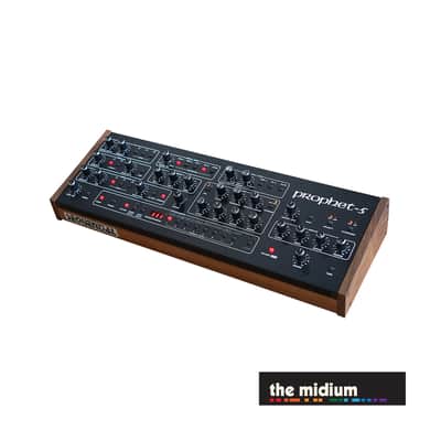 Sequential Prophet-5 polyphonic analog desktop module image 4