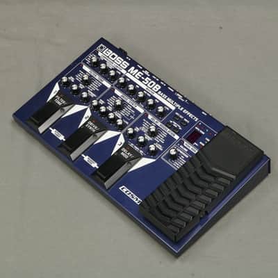 Boss ME-50B Bass Multiple Effects | Reverb