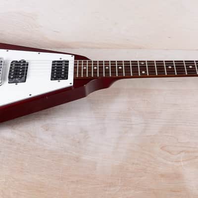 Gibson Flying V '67 Reissue 1998 Cherry w/ OHSC image 3