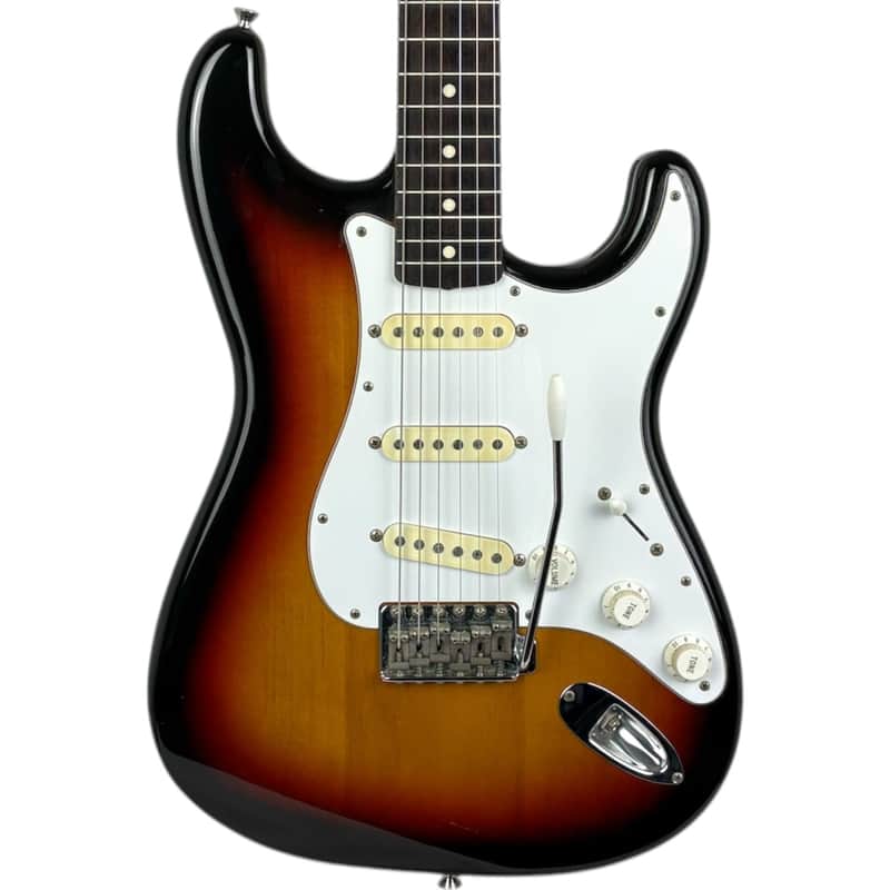 Fender Japan ST-STD Stratocaster 1995-1996 - Sunburst - Vintage image 1