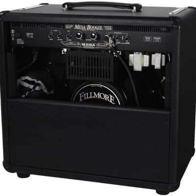 Mesa Boogie Rectoverb 25 1x12 Combo Amp, Black, Tan image 2