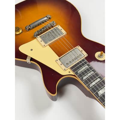 Gibson CUSTOM SHOP MURPHY LAB 1959 - LES PAUL STANDARD PLAIN TOP LIGHT AGED image 11
