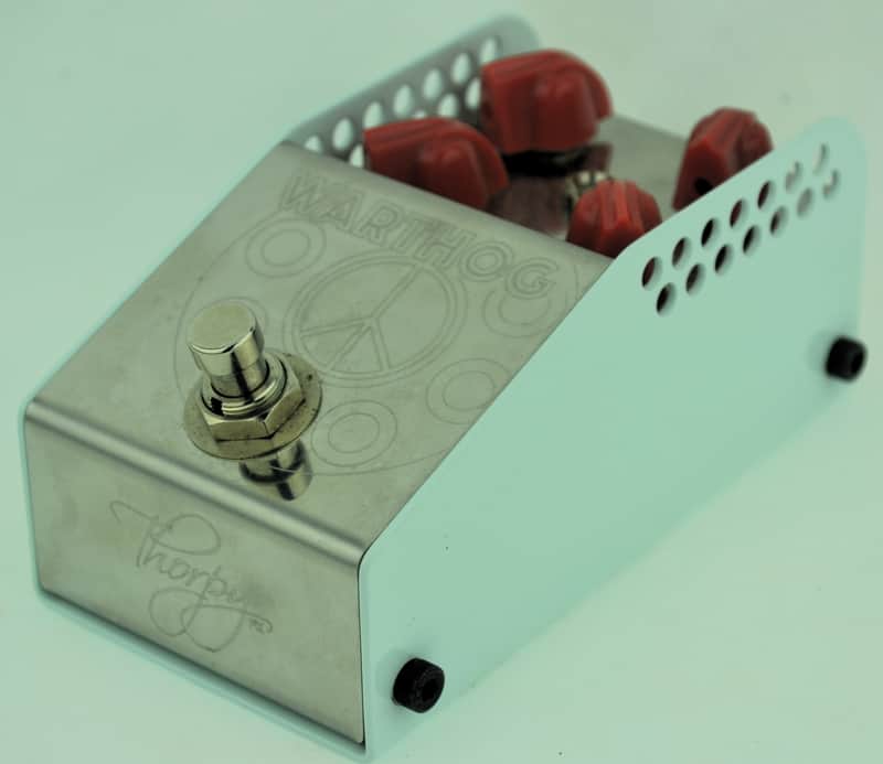ThorpyFX Warthog Distortion V2 2018 - Red/Silver image 1