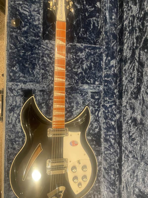 Rickenbacker 381 12v69 2014 - Jetglo image 1