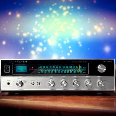 FISHER 122 🔥RARE🔥 Classic Vintage Stereo Receiver image 2