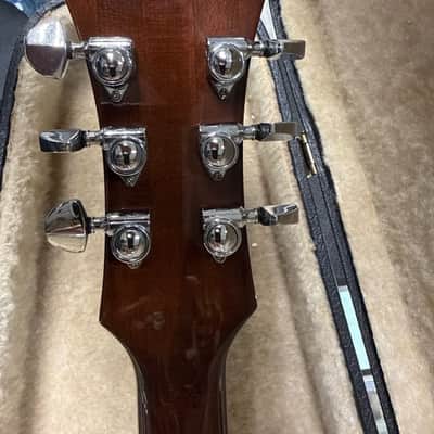 Epiphone SC-450 Scroll 1976 - 1979 - Walnut image 3