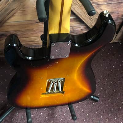 Fender Stratocaster 1988 Sunburst image 11