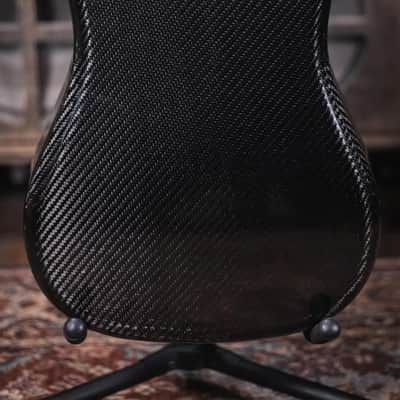 KLOS Acoustic Travel Guitar with Gig Bag image 11