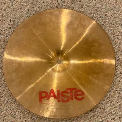 Paiste 3000 16” Crash Cymbal image 2
