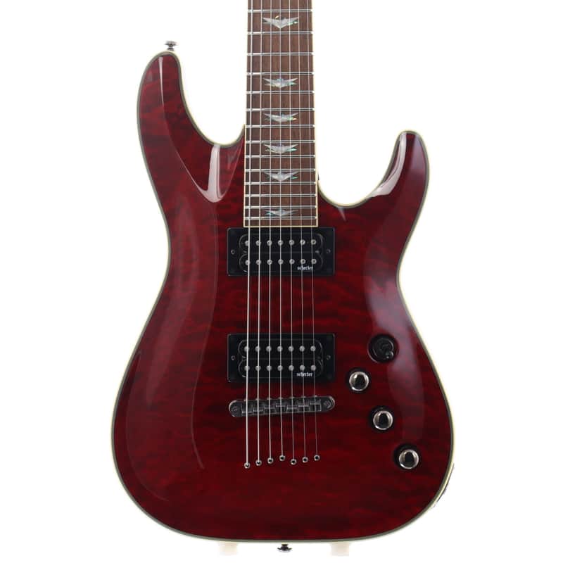 SCHECTER AD-OM-EXT-7 Black Cherry [IW17090838] (06/16) image 1
