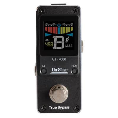 On-Stage Mini Pedal Tuner GTP7000 image 2