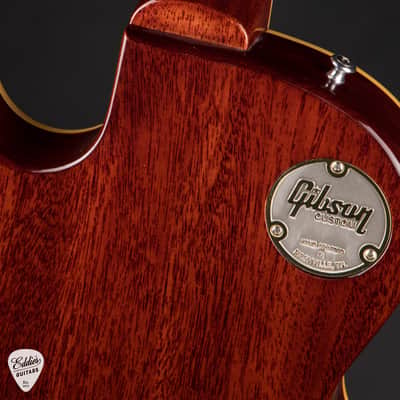 Gibson Custom Shop PSL 1960 Les Paul Standard Reissue V3 Gloss Tangerine Burst 8.5 #05413 image 11