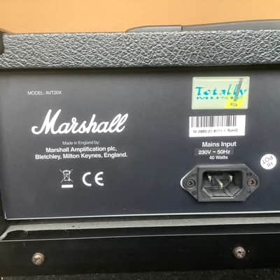 Marshall Made in England UK // model AVT 20 X super rare / 10” speaker image 11
