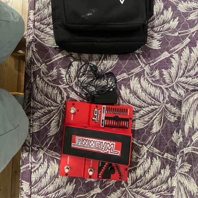 DigiTech Whammy DT Classic Pitch Shift Pedal 2010s - Red image 2