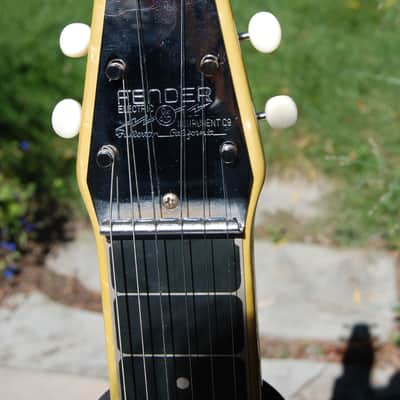 Fender Champion Lap Steel 1948 - 1955 - Mother of Pearl image 3