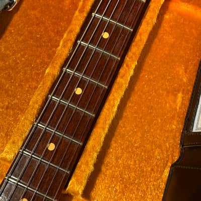 2021 Fender Custom Shop 1962 Jazzmaster Journeyman Relic CME - Solid Rosewood Neck - Lake Placid Blue image 4