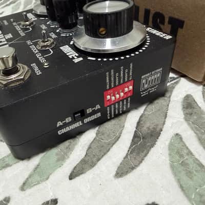 King Tone Guitar The Duellist V3 with External Dip Switches 2022 - Present - Various image 2
