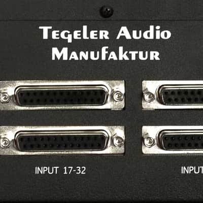 Tegeler Audio Manufaktur TSM Tube Summing Mixer (expo unit offer) image 4