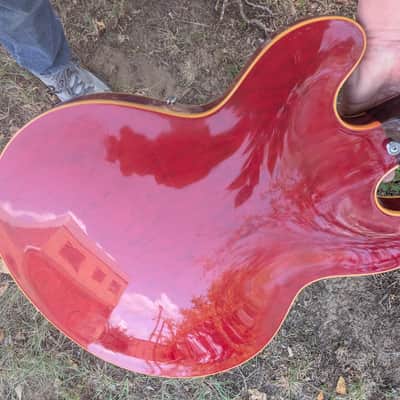 Gibson ES-330TD 1967 - Cherry Red P90 image 3