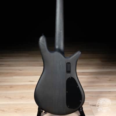 Spector Euro 5 LX 5-String Left-Handed Bass Guitar – Trans Black Stain Matte image 7