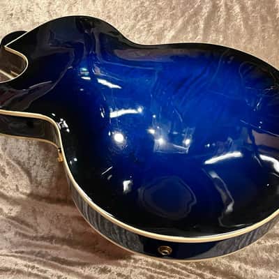 Gibson ES-137 Classic Blue Burst 2003  [USED][GTK017] image 5