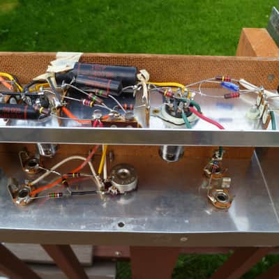 Vintage 1960's Danelectro Model 9100  Tube Reverb Project image 11