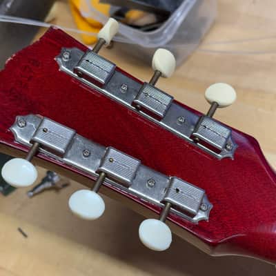 Gibson Les Paul Junior 1962 - Original - 5.6# - Faultless case image 8