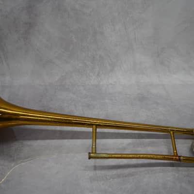 King 606 Student Model Tenor Trombone - Serviced - 139 image 4